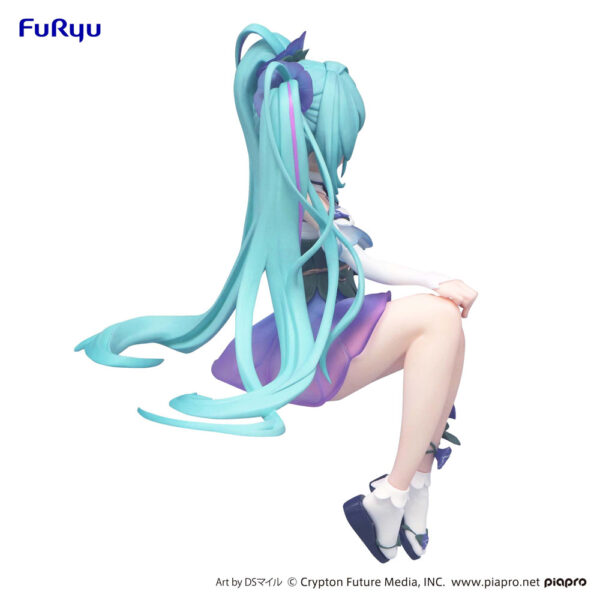 FLOWER FAIRY MORNING GLORY FIG 14 CM HATSUNE MIKU NOODLE STOPPER FIG - Imagen 2