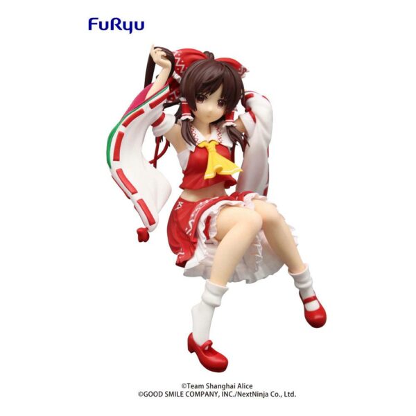 Touhou Lost World Estatua PVC Noodle Stopper Reimu Hakurei 13 cm - Imagen 2