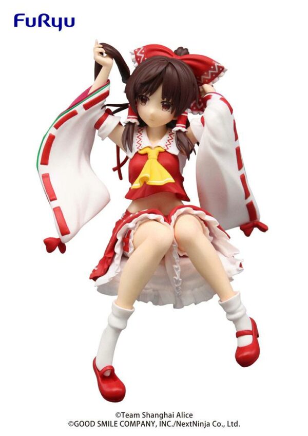 Touhou Lost World Estatua PVC Noodle Stopper Reimu Hakurei 13 cm