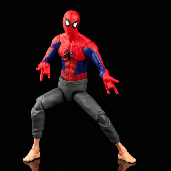 PETER B. PARKER FIG. 15 CM SPIDER-MAN ACROSS THE SPIDER-VERSE PART ONE MARVEL LEGENDS