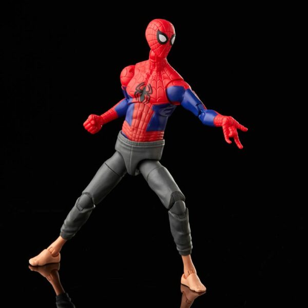 PETER B. PARKER FIG. 15 CM SPIDER-MAN ACROSS THE SPIDER-VERSE PART ONE MARVEL LEGENDS - Imagen 3