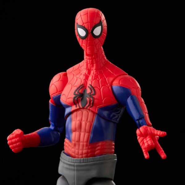 PETER B. PARKER FIG. 15 CM SPIDER-MAN ACROSS THE SPIDER-VERSE PART ONE MARVEL LEGENDS - Imagen 4