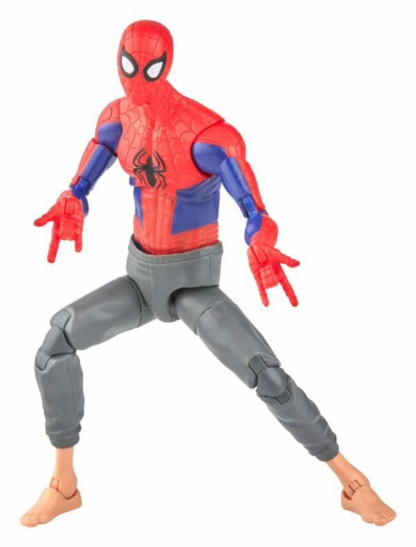 PETER B. PARKER FIG. 15 CM SPIDER-MAN ACROSS THE SPIDER-VERSE PART ONE MARVEL LEGENDS - Imagen 5