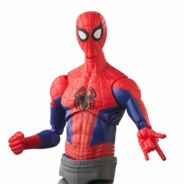 PETER B. PARKER FIG. 15 CM SPIDER-MAN ACROSS THE SPIDER-VERSE PART ONE MARVEL LEGENDS - Imagen 6