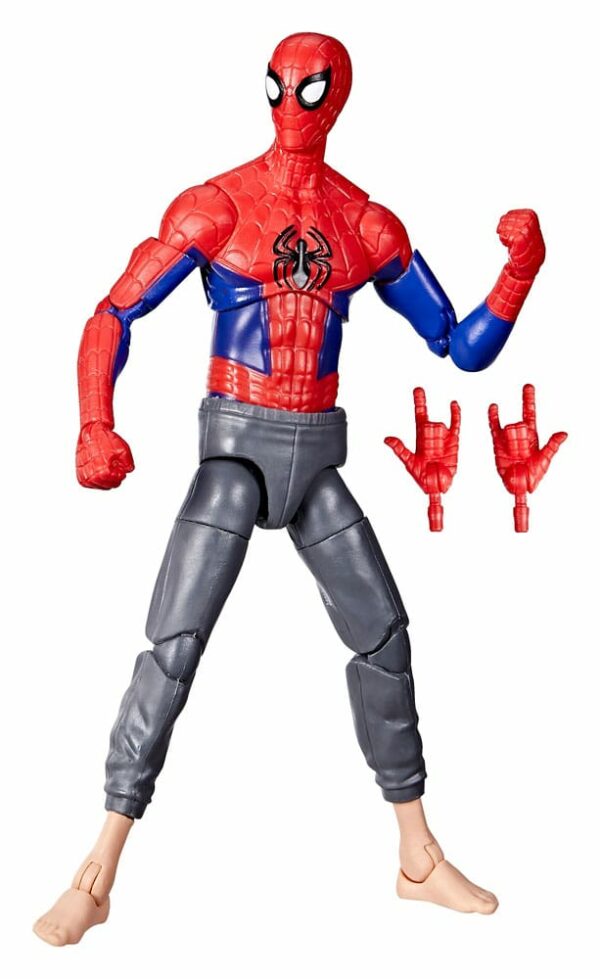 PETER B. PARKER FIG. 15 CM SPIDER-MAN ACROSS THE SPIDER-VERSE PART ONE MARVEL LEGENDS - Imagen 9