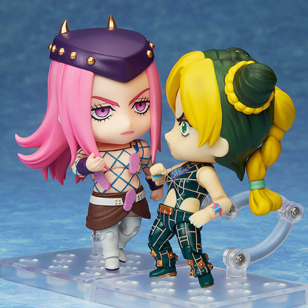 NARCISO A FIG 10 CM JOJO'S BIZARRE ADVENTURE NENDOROID - Imagen 6