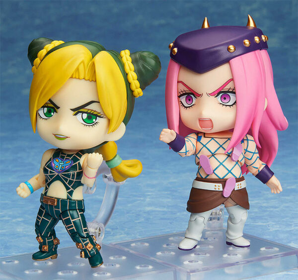 NARCISO A FIG 10 CM JOJO'S BIZARRE ADVENTURE NENDOROID - Imagen 7