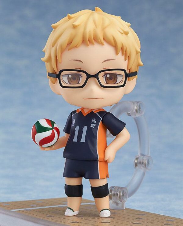 KEI TSUKISHIMA FIG 10 CM HAYKYU! 2ND SEASON NENDOROID REISSUE