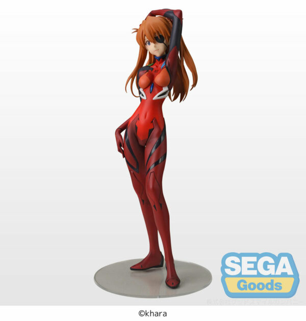 ASUKA SHIKINAMI LANGLEY VER 2.0 FIG 14 CM EVANGELION: 3.0+1.0 SPM FIG RE-RUN