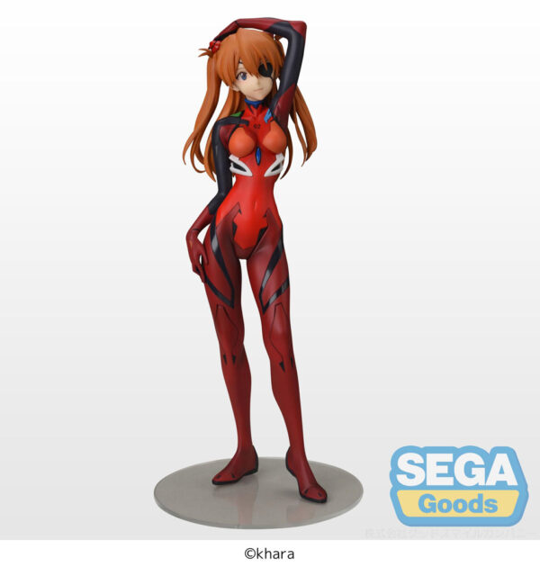 ASUKA SHIKINAMI LANGLEY VER 2.0 FIG 14 CM EVANGELION: 3.0+1.0 SPM FIG RE-RUN - Imagen 2