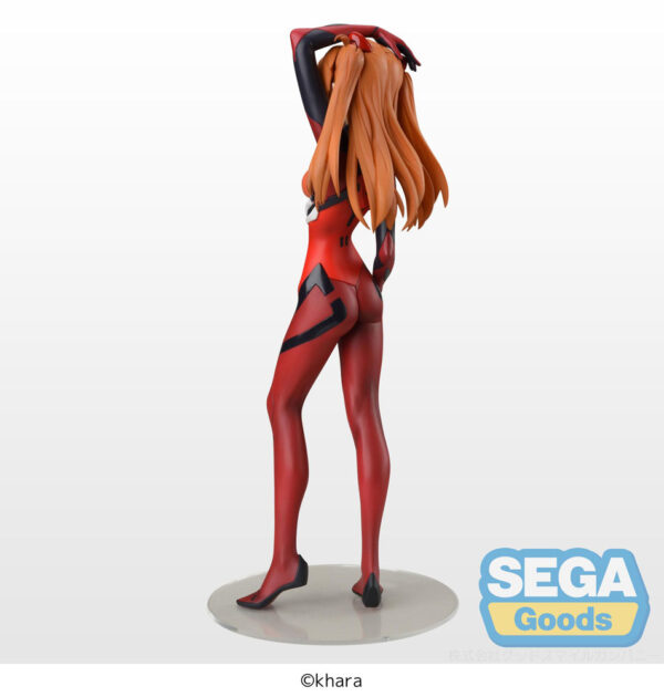 ASUKA SHIKINAMI LANGLEY VER 2.0 FIG 14 CM EVANGELION: 3.0+1.0 SPM FIG RE-RUN - Imagen 4