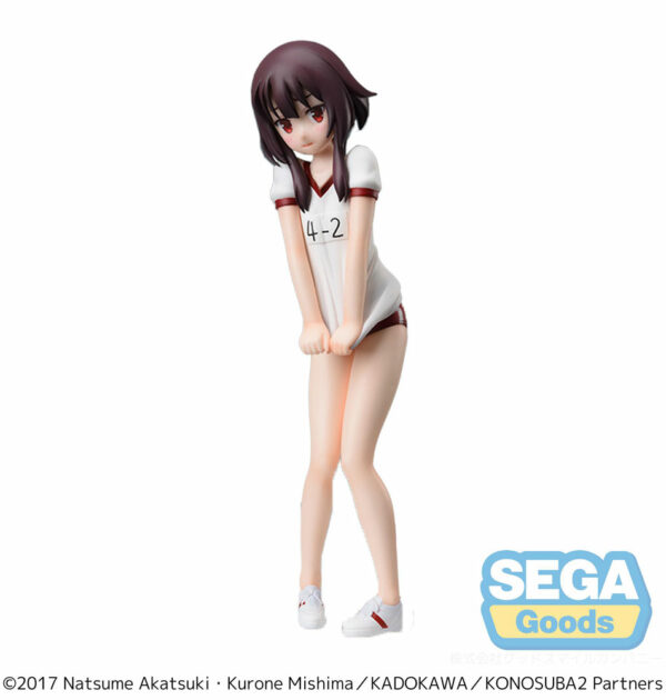 MEGUMIN GYM CLOTHES VER FIG 22 CM KONOSUBA GOD'S BLEESING ON THIS WONDERFUL WORLD 2 - Imagen 2