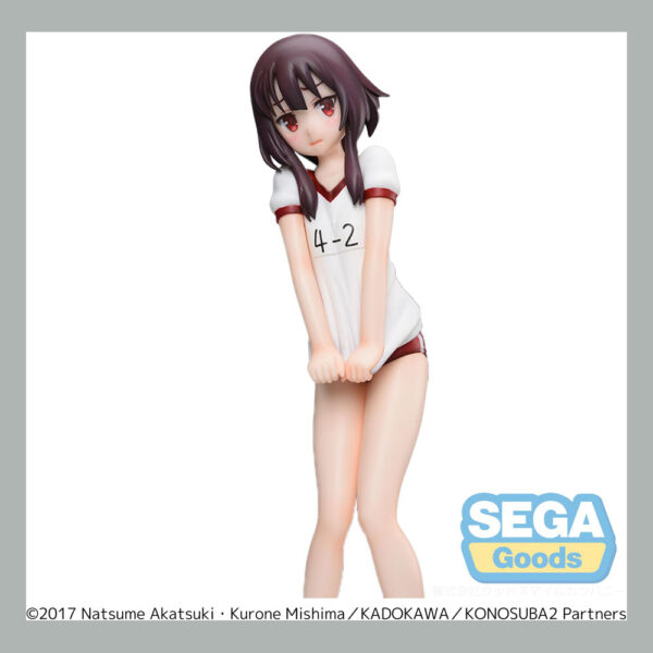 MEGUMIN GYM CLOTHES VER FIG 22 CM KONOSUBA GOD'S BLEESING ON THIS WONDERFUL WORLD 2 - Imagen 3