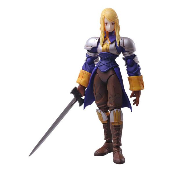 AGRIAS OAKS FIG 14 CM FINAL FANTASY TACTICS BRING ARTS ACTION FIGURE - Imagen 2