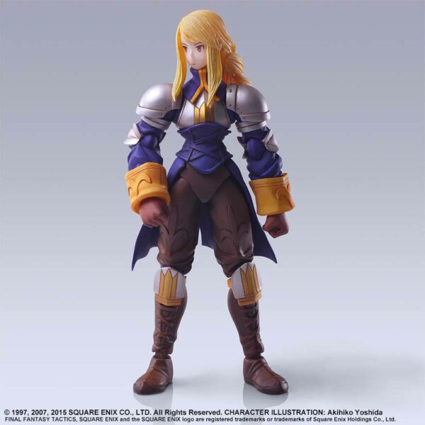 AGRIAS OAKS FIG 14 CM FINAL FANTASY TACTICS BRING ARTS ACTION FIGURE - Imagen 3