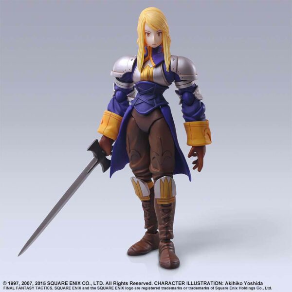 AGRIAS OAKS FIG 14 CM FINAL FANTASY TACTICS BRING ARTS ACTION FIGURE - Imagen 5