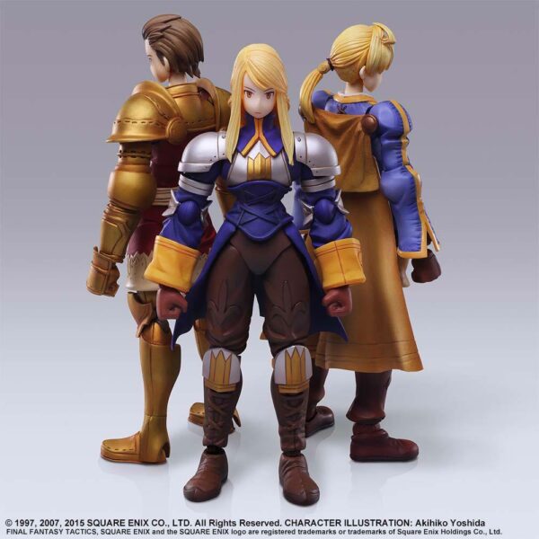 AGRIAS OAKS FIG 14 CM FINAL FANTASY TACTICS BRING ARTS ACTION FIGURE - Imagen 10