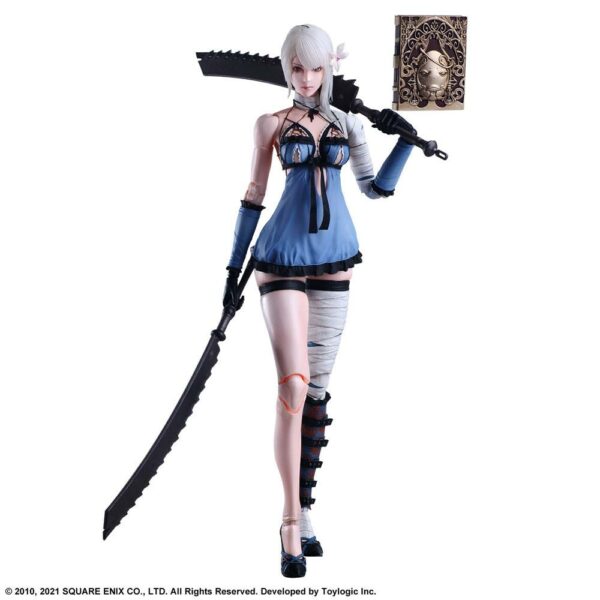 KAINE FIG 25 CM NIER REPLICANT VER.1.2 PLAY ARTS KAI ACTION FIGURE - Imagen 2