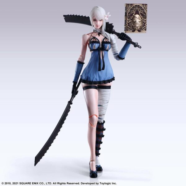 KAINE FIG 25 CM NIER REPLICANT VER.1.2 PLAY ARTS KAI ACTION FIGURE