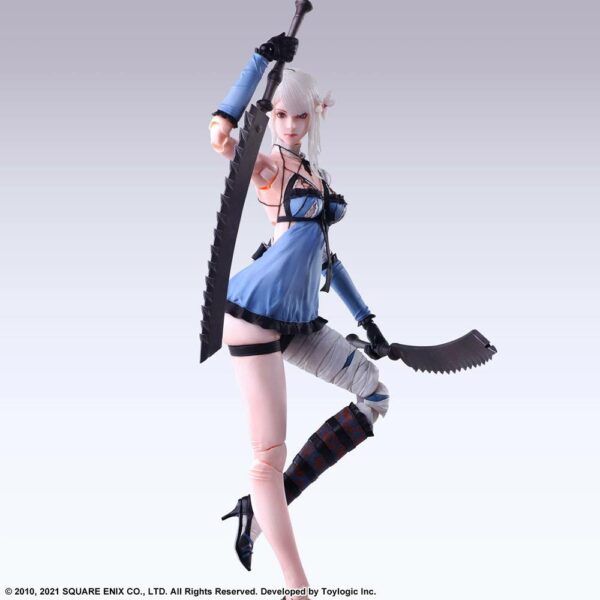 KAINE FIG 25 CM NIER REPLICANT VER.1.2 PLAY ARTS KAI ACTION FIGURE - Imagen 3