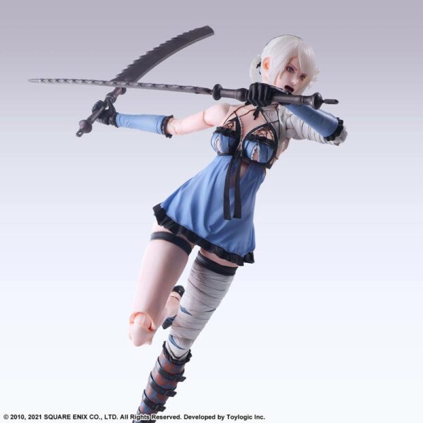 KAINE FIG 25 CM NIER REPLICANT VER.1.2 PLAY ARTS KAI ACTION FIGURE - Imagen 5