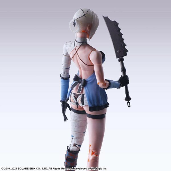 KAINE FIG 25 CM NIER REPLICANT VER.1.2 PLAY ARTS KAI ACTION FIGURE - Imagen 6