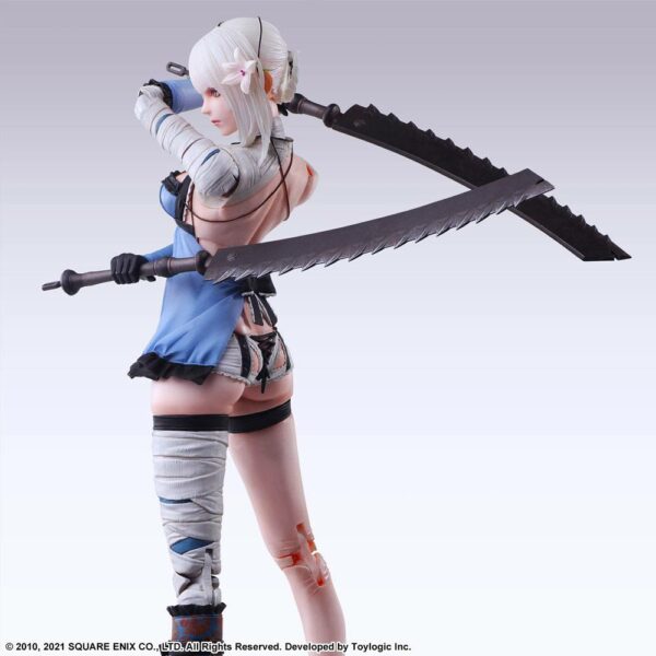 KAINE FIG 25 CM NIER REPLICANT VER.1.2 PLAY ARTS KAI ACTION FIGURE - Imagen 8