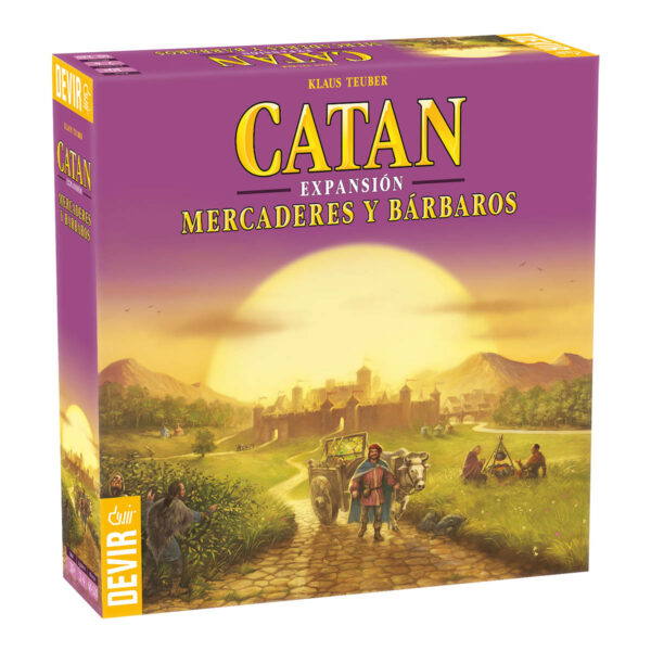 CATAN MERCADERES Y BARBAROS