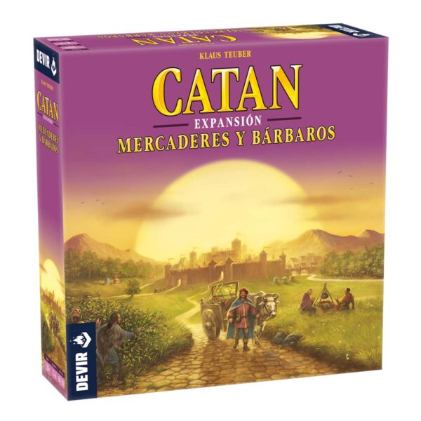 CATAN MERCADERES Y BARBAROS - Imagen 3