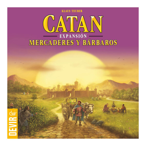 CATAN MERCADERES Y BARBAROS - Imagen 4