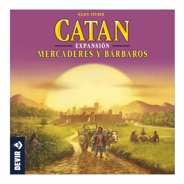 CATAN MERCADERES Y BARBAROS - Imagen 5