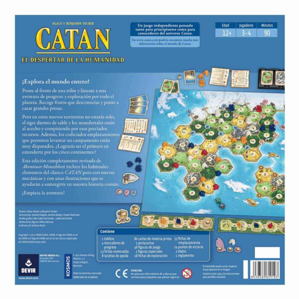 CATAN EL DESPERTAR DE LA HUMANIDAD - Imagen 2