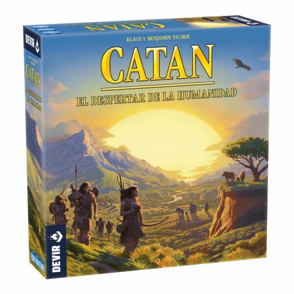 CATAN EL DESPERTAR DE LA HUMANIDAD - Imagen 4