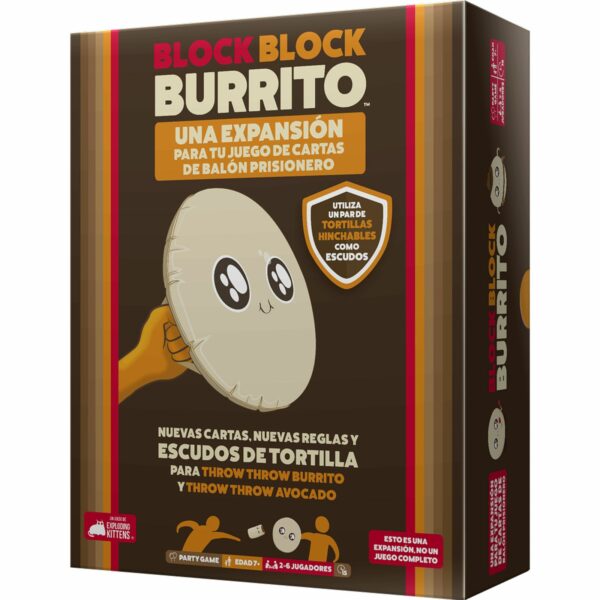 BLOCK BLOCK BURRITO