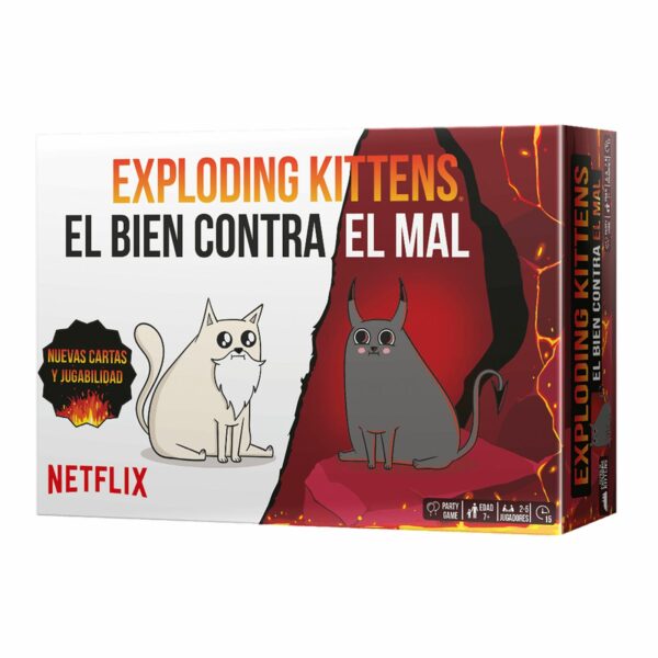 EXPLODING KITTENS GOOD VS. EVIL