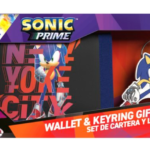 Set de llavero y cartera de Sonic