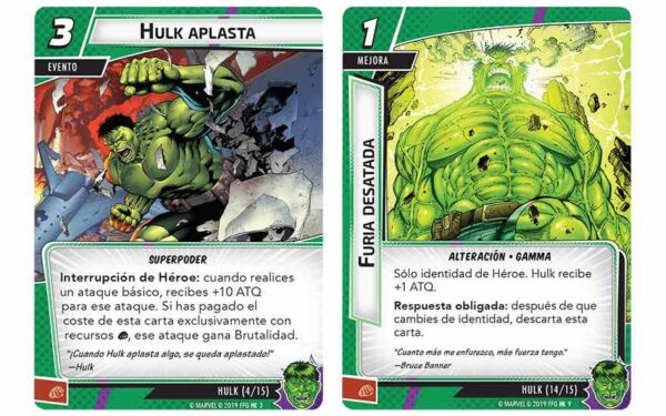 MARVEL CHAMPIONS LCG: HULK - Imagen 3