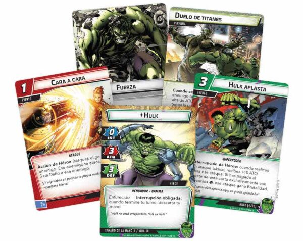 MARVEL CHAMPIONS LCG: HULK - Imagen 4