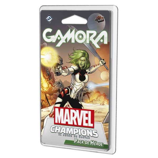 MARVEL CHAMPIONS LCG: GAMORA