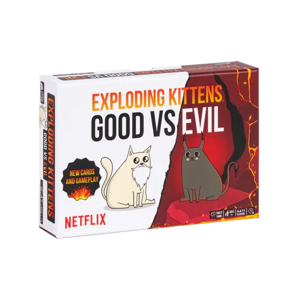 EXPLODING KITTENS GOOD VS. EVIL - Imagen 3