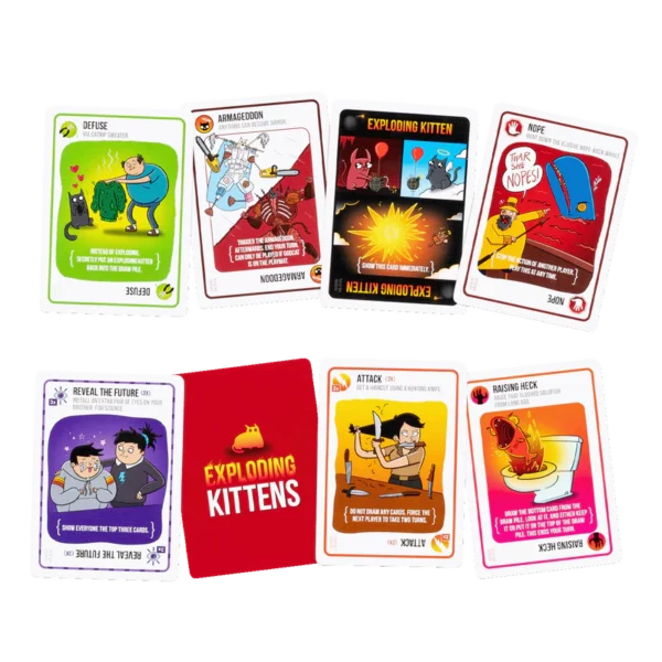 EXPLODING KITTENS GOOD VS. EVIL - Imagen 4