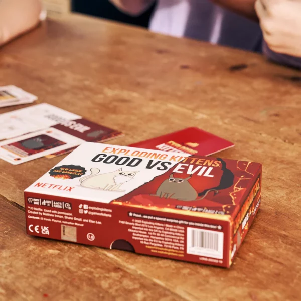 EXPLODING KITTENS GOOD VS. EVIL - Imagen 5