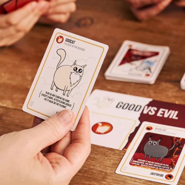 EXPLODING KITTENS GOOD VS. EVIL - Imagen 6