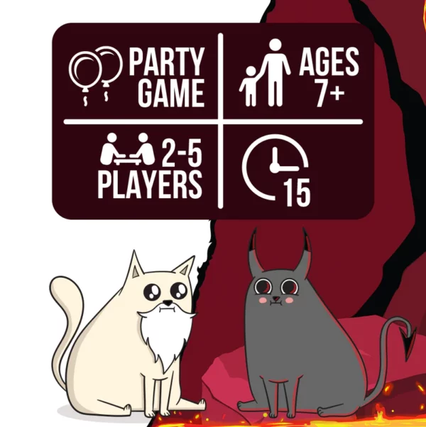 EXPLODING KITTENS GOOD VS. EVIL - Imagen 7