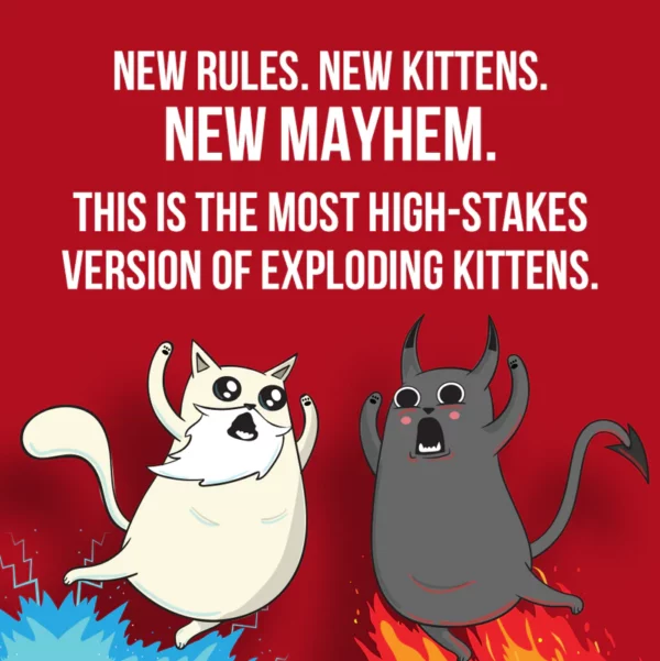 EXPLODING KITTENS GOOD VS. EVIL - Imagen 8