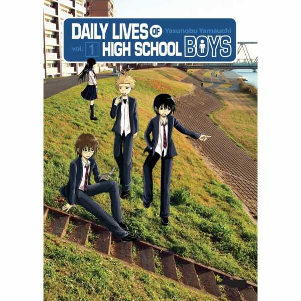 DAILY LIVES OF HIGH-SCHOOL BOYS VOL. 01