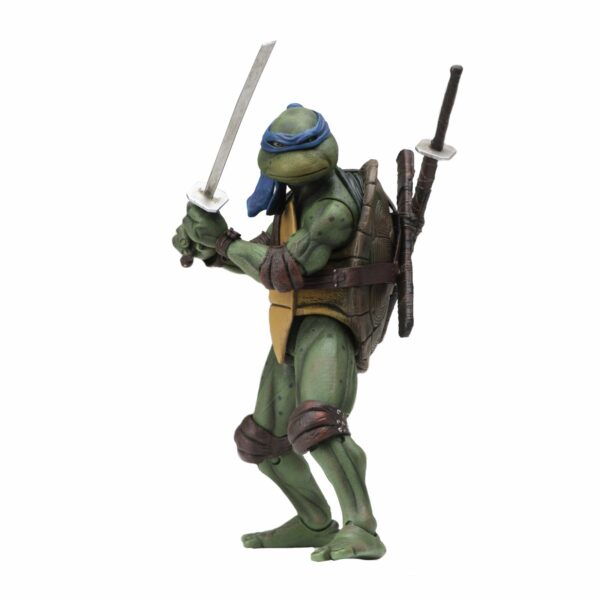 LEONARDO FIGURA 18 CM SCALE ACTION FIGURE TMNT MOVIE 1990 - Imagen 2