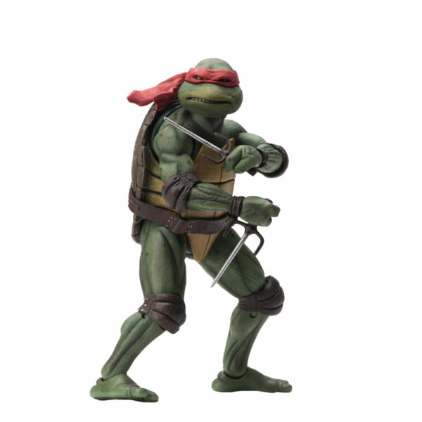 RAPHAEL FIGURA 18 CM SCALE ACTION FIGURE TMNT MOVIE 1990 - Imagen 2