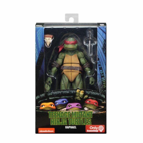 RAPHAEL FIGURA 18 CM SCALE ACTION FIGURE TMNT MOVIE 1990 - Imagen 3