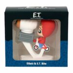 ELLIOTT Y E.T. BICICLETA FIGURA GOMA POKIS E.T.